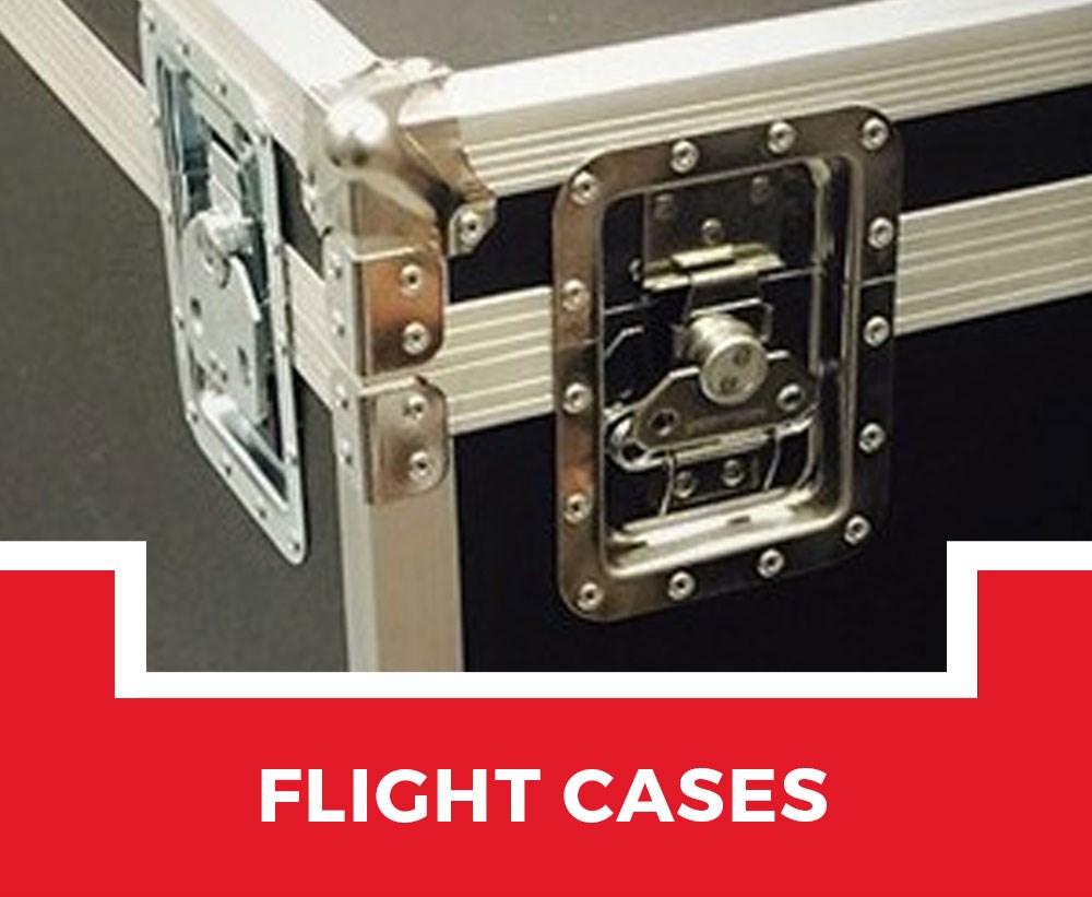 Custom Made Flight Cases from Topper Cases Cambridgeshire