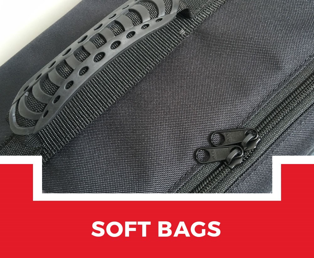 Custom Made Soft Bags from Topper Cases Cambridgeshire