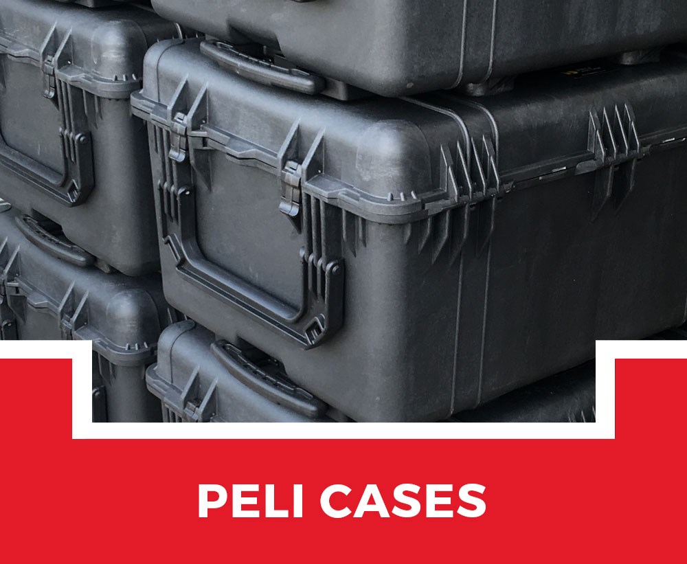 Custom Made Peli Cases from Topper Cases Cambridgeshire
