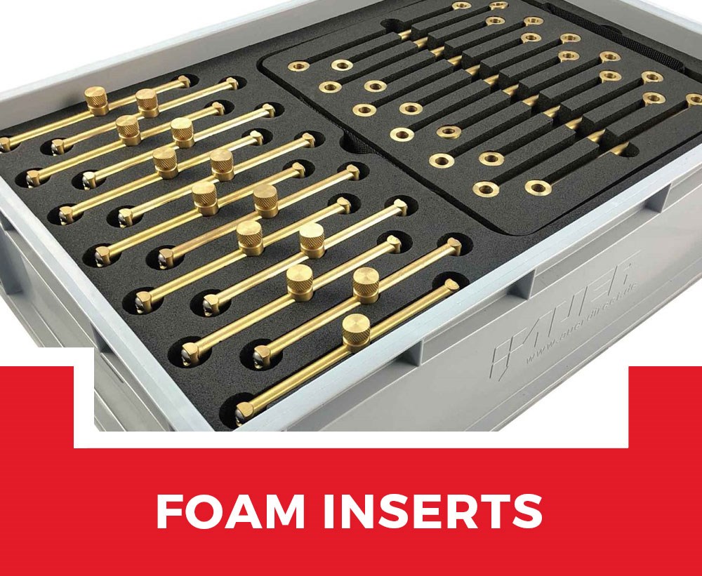 Topper Cases Foam Inserts for Cases and Bags